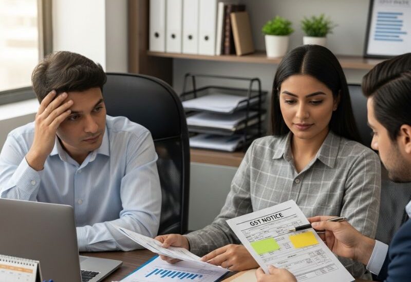 Expert GST notice response services in Dwarka by SHK & Associates
